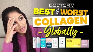 Doctor V  Best amp Worst Collagen Globally  Skin Of Colour  Brown Or Black Skin [upl. by Dixie]