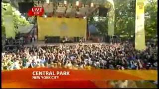 Green Day Longview Live  Good Morning America [upl. by Ainafets]