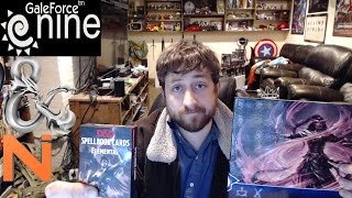 DampD 5e Elemental Evil DM screen and Spellbook Card Review  Nerd Immersion [upl. by Leachim167]