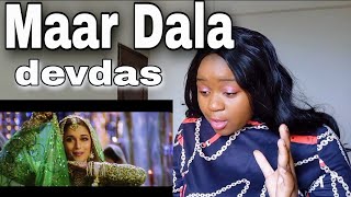 Maar Dala Devdas Full Song  Reaction [upl. by Azaria]