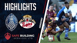 HIGHLIGHTS  Mowden Park v Sedgley Park [upl. by Enehpets]