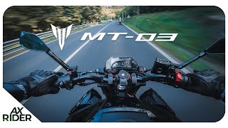 YAMAHA MT03 ON THE LIMIT  SC PROJECT RAW  4K [upl. by Orton13]