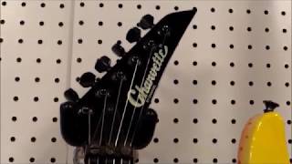 A Look At The Charvel Charvette HSS Model 270 quotBlackquot [upl. by Ogata263]