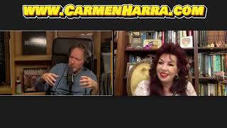 Live from the Table Noam and Numerologist Carmen Harra  Comedy Cellar Podcast USA [upl. by Garate]