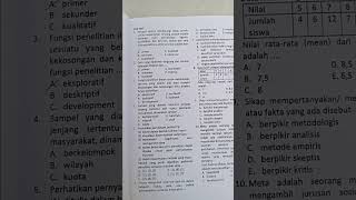 soal sbmptn sosiologi [upl. by Gabrila]