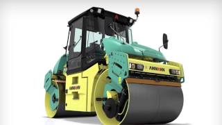 Tandemwalze ARP 95 de  Ammann Group [upl. by Groot]