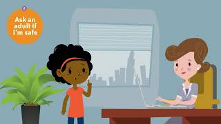 Online Safety for PreK through 2nd Grade  Childhelp Speak Up Be Safe [upl. by Buckler]