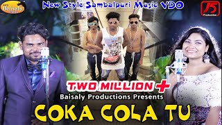 COKA COLA TU JOGESH JOJO JASOBANTSAGAR amp PRITI MISHRA II New Style STUDIO Version [upl. by Ggerk999]