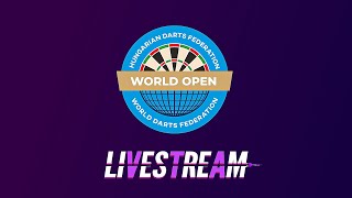 ️🟢 LIVE DARTS  WDF World Open 2024 [upl. by Refotsirk884]