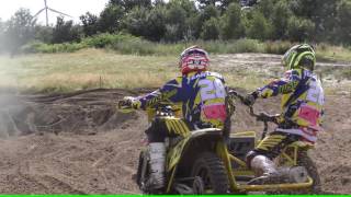 VMCF motocross Lommel 3 juli 2016 zijspannen amp quads [upl. by Nnaecarg]