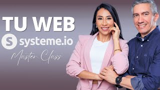 Tu página Web con System io  Crea tu sistema de ventas 247 [upl. by Adila]