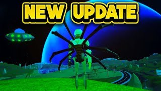 NEW ALIEN INFECTION GAME MODE NEXT UPDATE ROBLOX Jailbreak [upl. by Rudolfo]