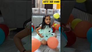 Mini Vlog 428 Vanu Ka Birthday Aa Gaya🥳🎉🎂 aayuandvanu shorts youtubeshorts minivlog viralvideo [upl. by Maillliw]