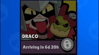 Draco new brawler strangeryt brawlstars draco [upl. by Osnola]