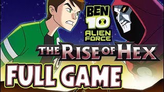 Ben 10 The Rise of Hex FULL GAME Longplay Wii X360 [upl. by Acinot289]