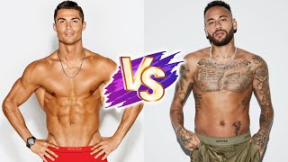 Neymar VS Cristiano Ronaldo Natural Transformation 🌟 2024  From 0 To Now [upl. by Lumbard]