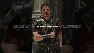 Gladiator 2 Looks WILD Gladiator 2 Explained [upl. by Ayotnahs880]