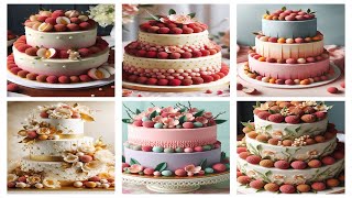 lychee cake with different style [upl. by Llevra]