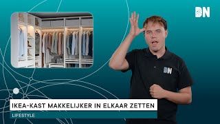 IKEAkast makkelijker in elkaar zetten [upl. by Nuahsar]