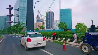 Gift City Gandhinagar Today  Gift City Buildings  Gift City Gujarat India  Vlogger Press [upl. by Yrahca]