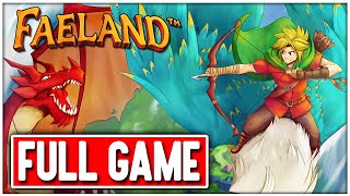 FAELAND Gameplay Walkthrough FULL GAME  No Commentary [upl. by Kermie]