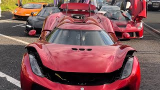 The BIGGEST Asian Wedding of 2023  Nelson  Brierfield Lancashire  Koenigsegg  £10mil of cars [upl. by Ayikur]