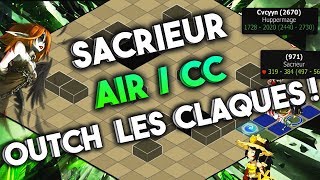 DOFUS SACRIEUR AIR  DU ROX À L’ÉTAT PUR [upl. by Adlesirk]