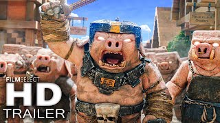 Minecraft Live Action Movie – Full Teaser Trailer – Warner Bros [upl. by Aruon]