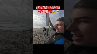 Never Surf Alone surfing surf beach viralvideos viral waves ocean bascosta crazy story [upl. by Lleral]