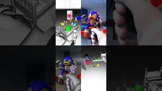 Sonic Who Didnt Get Shot breakdown funnyshorts sonic sonicthehedgehog [upl. by Jocelyne82]