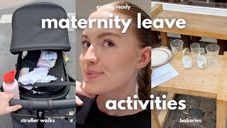 things to do on maternity leave [upl. by Yonatan]