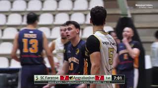 DIRETO  SCF vs AB Basquetebol  CN1 M S13 [upl. by Oettam]