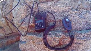 K6ARKs SOTA VHF FM Setup [upl. by Norehs]