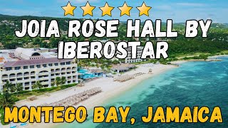 JOIA Rose Hall By Iberostar  Montego Bay Jamaica AllInclusive Resort [upl. by Nagaek224]