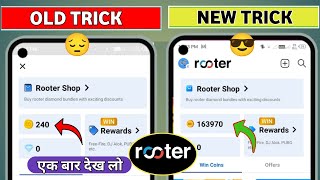 Rooter App Coins 2024  Rooter App se Paise Kaise Kamaye  Rooter App [upl. by Adniram592]