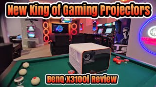 New King of Gaming Projectors BenQ X3100i [upl. by Edelman859]