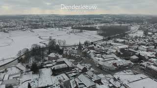 Denderleeuw in 4K Dorpskern  Dender  Wellemeersen  Windmolens [upl. by Adlay]