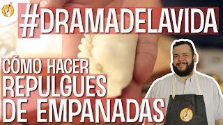 Te enseñamos PASO A PASO 6 tipos de REPULGUES DE EMPANADA  Tenedor Libre [upl. by Yllas]