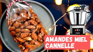 Amandes caramélisées au miel et cannelle  Recette Cook Expert MagimixVideos​ [upl. by Paviour]