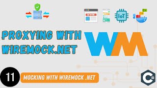 11  Proxying real API Server with Mock Server using WireMockNET [upl. by Bunce]