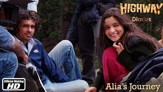 Highway Diaries  Alias Journey  Imtiaz Ali Randeep Hooda Alia Bhatt [upl. by Nytsirhc81]