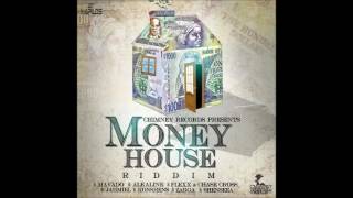 Money House Riddim Mix AlkalineMavadoKonshens amp More  February 2017 [upl. by Adraynek]