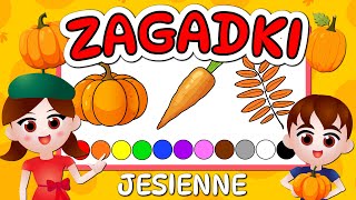 🍂☕ Kazio i JESIENNE ZAGADKI dla dzieci  Zadania i łamigłówki  Bajka dla dzieci ☕🍂 [upl. by Mayes249]