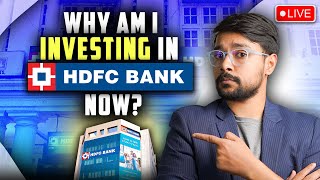 HDFC Bank Share Buy or Not  HDFC Bank Share Analysis 2024 Long Term Vision  Harsh Goela [upl. by Hendel]