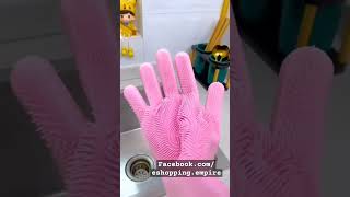 Washing Gloves bangladesh kitchen viralvideo viralshorts handgloves [upl. by Estrin]