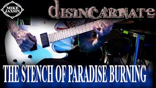 Disincarnate  The Stench Of Paradise Burning Guitar Cover [upl. by Kwasi]