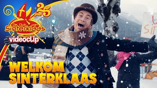 WELKOM SINTERKLAAS  BURGEMEESTER NIELS DESTADSBADER 2024 • VIDEOCLIP 🎞 Het Grote Sneeuwavontuur [upl. by Esemaj]