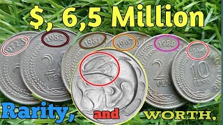 Top 6Ultra Rare Singapore coins worth a Lot of Money Singapore coins worth money [upl. by Andriana432]