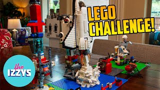 SpaceX LEGO Challenge [upl. by Nilahs]