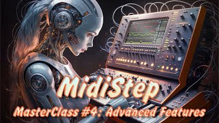 MidiStep for iOS  MasterClass 4  Advanced Features [upl. by Coady]